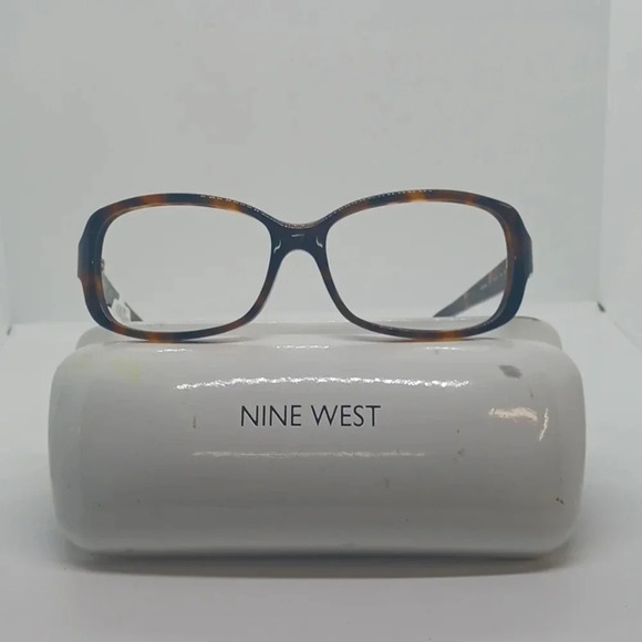 NWT WOMEN'S NINE WEST EYEGLASS/SUNGLASS FRAMES 569 TORTOISE